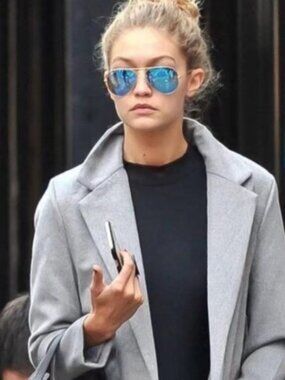 Ray-Ban 3025 Blue Aviator Sunglasses 58mm